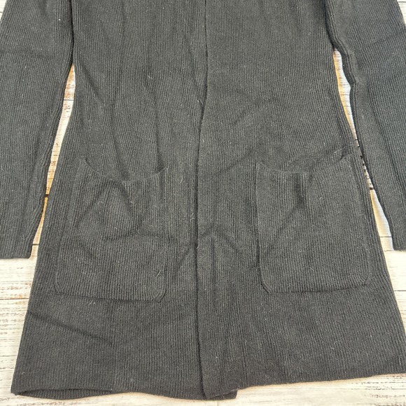 Ralph Lauren Collection Purple Label Cashmere Knit Open Cardigan Women's M Italy - Picture 3 of 14